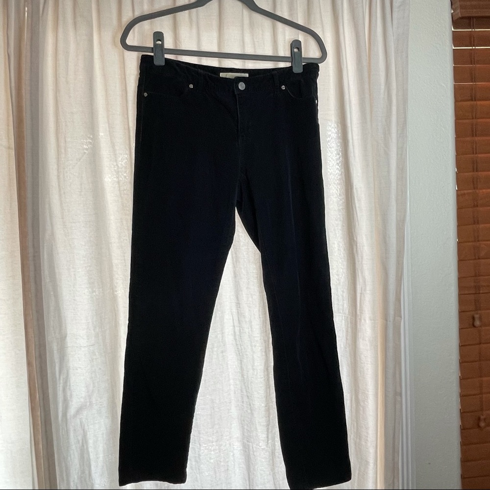 MICHAEL Michael Kors sz 4 black corduroy pants